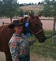 Riding lessons Parker, CO