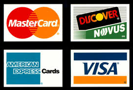 Major credit cards accepted